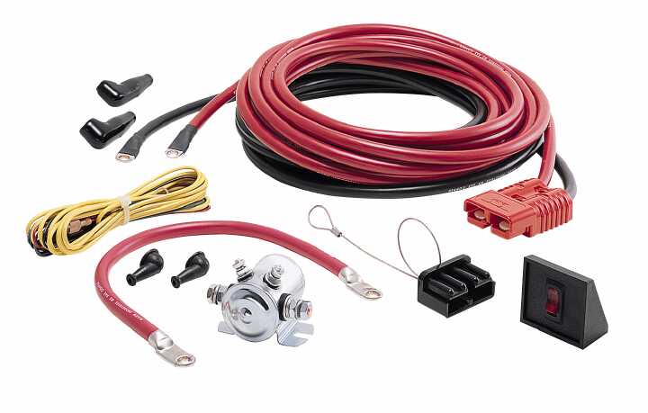 Warn Quick Connect Rear Power Cable 24' • 32966