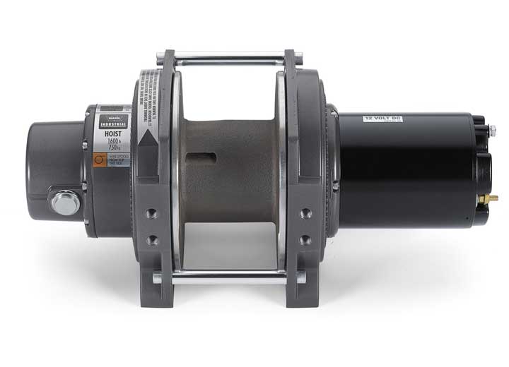 Warn DC1600 12V Industrial Hoist • 33503