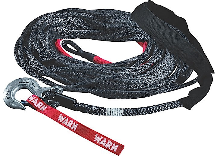 Warn Spydura 10K Synthetic Winch Rope 3/8" X 80' • 88468