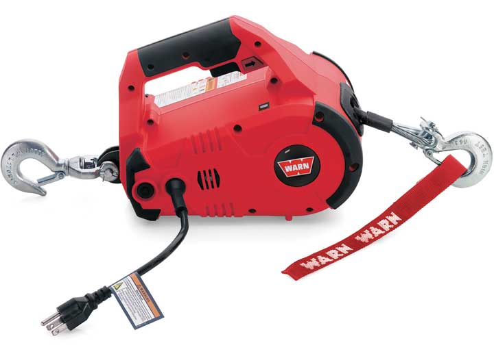 Warn PullzAll Corded 1000 LB Winch - 120V • 885001