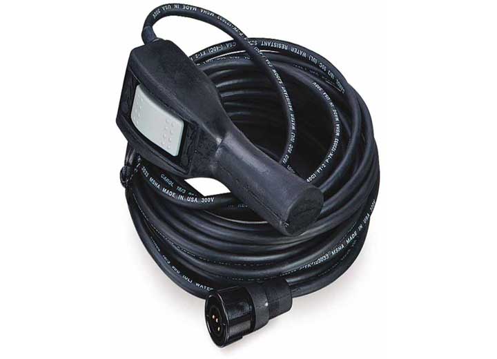 Warn Remote Hand Held Controller for DC Electric Industrial Winches, 33' • 88527