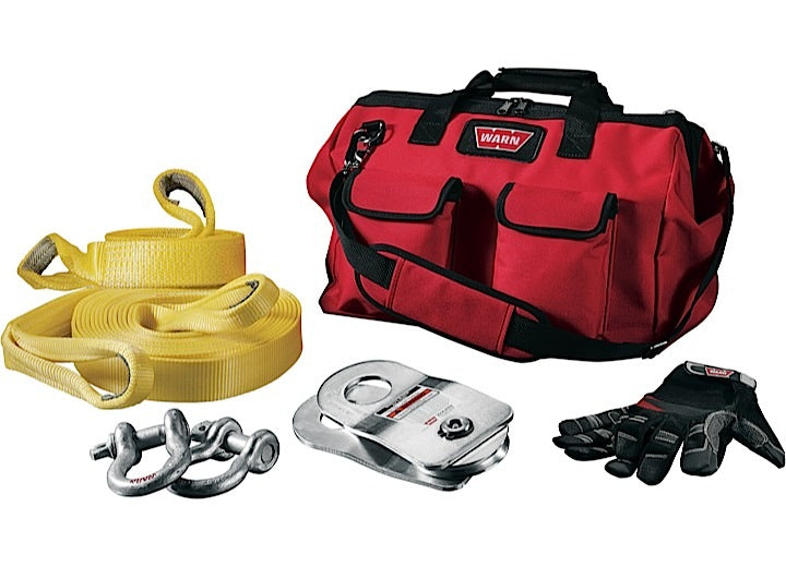 Warn Medium Duty Winching Accessory Kit • 88900