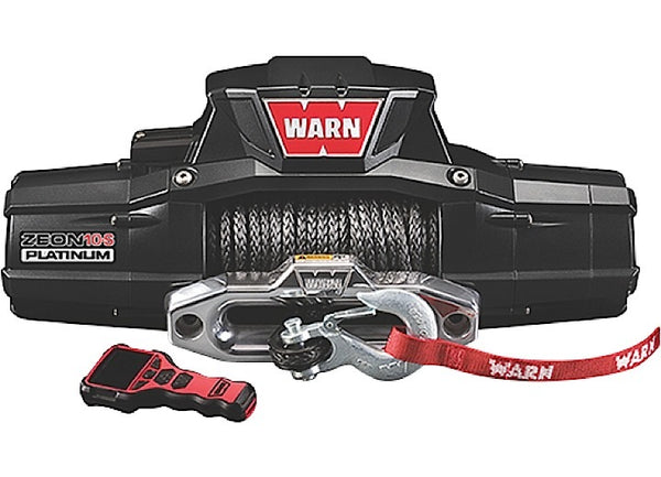 Warn Zeon 10-S Platinum Winch • 92815