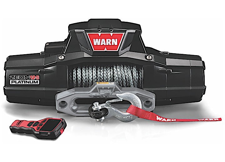Warn Zeon 12-S Platinum Winch • 95960
