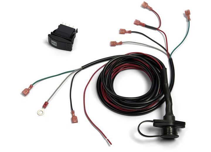 Warn Illuminated Dash Rocker Switch • 99897
