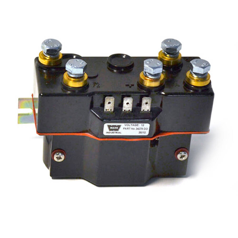 Warn Hoist Contactor for DC2000-MF-12V, DC3000-LF-12V, DC4000-LF-12V Hoists • 34969