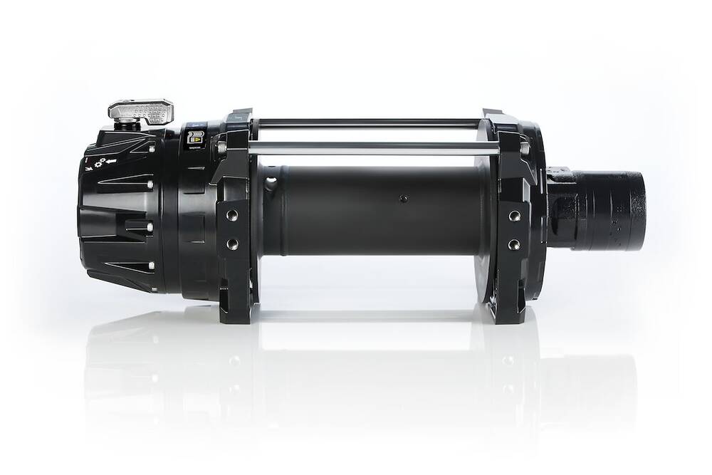 Warn Series G2 15 Hydraulic Winch - 5.0ci motor - CCW - Manual Clutch • 105550