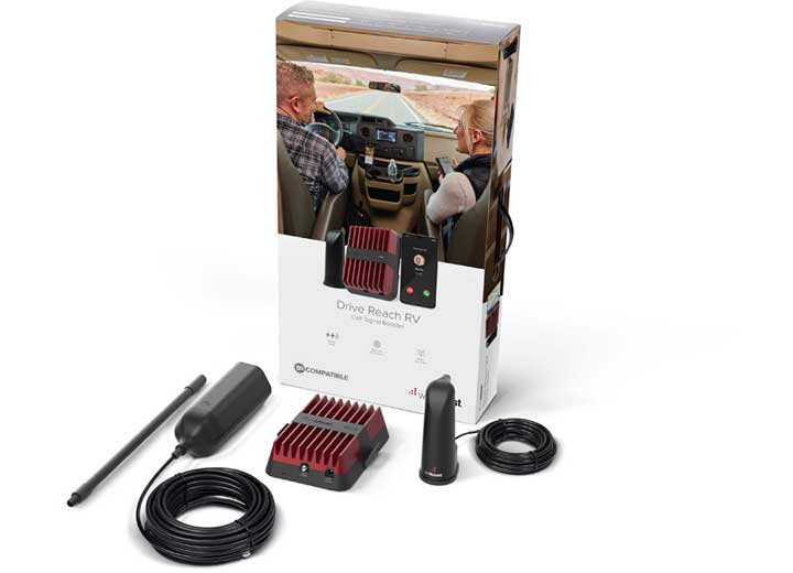 weBoost Drive Reach RV Cell Phone Signal Booster • 470354