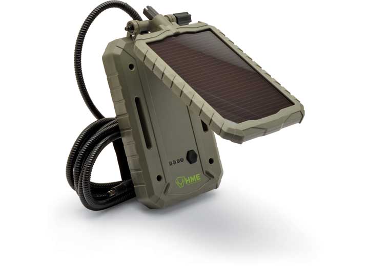HME 5,000 MAH Solar Power Panel • HME-SOLP5X