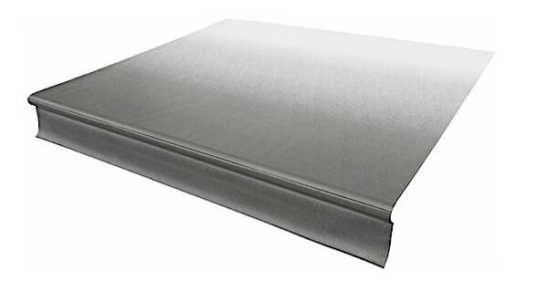 Lippert Replacement Vinyl Fabric for 12' Patio Awning White Fade • V000334356