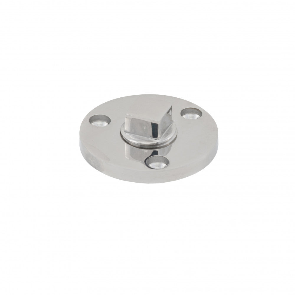 Whitecap 1/2" IPT Stainless Steel Garboard Flange & Drain Plug • 6351C
