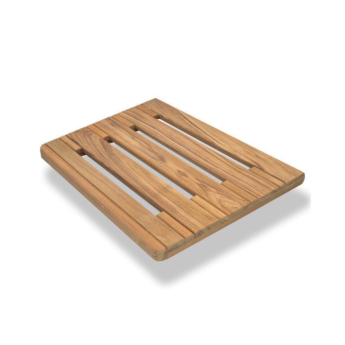 Whitecap 15" L x 18" W Teak Swim Platform • 60918