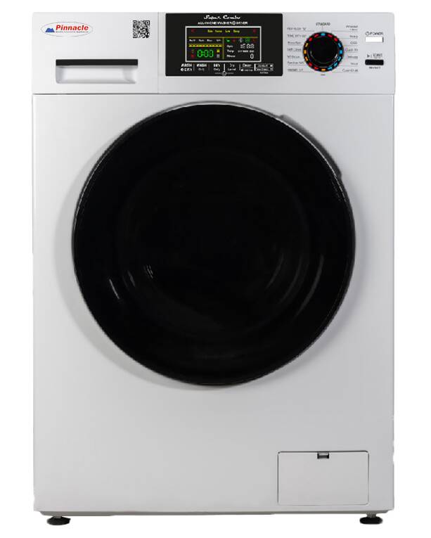 Pinnacle Super Combo RV Washer-Dryer XL 18 lbs White • 21-5500 W