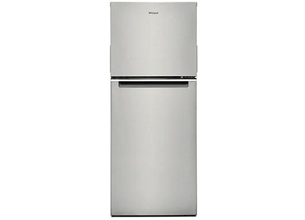 Whirlpool 24" Wide Small Space Top-Freezer Refrigerator - 11.6 cu. ft. • WRT112CZJZ