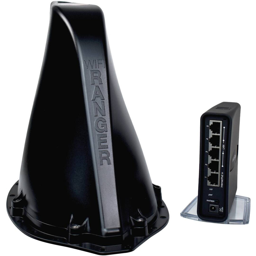 Winegard WiFiRanger WiFi Range Extender - 1.5 Mile Range - 100 Mbps • WR- DNLI