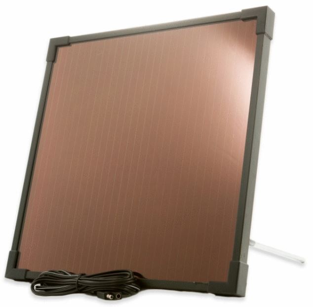 Battery Doctor 5 Watt Amorphous Solar Panel Trickle Charger / Maintainer • 23143