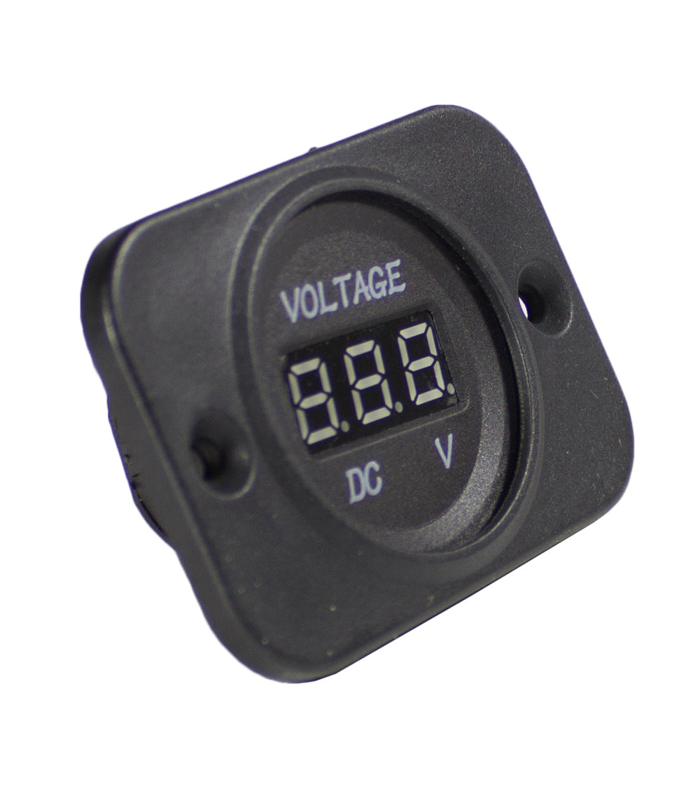 Battery Doctor DC Digital Voltage Meter • 20600