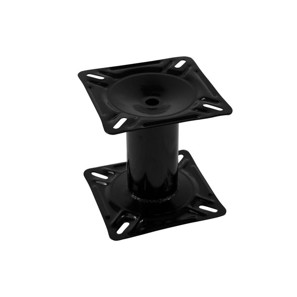 Wise 7" Black Steel Fixed Height Pedestal • 8WD1251