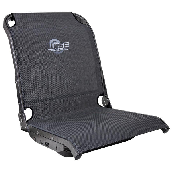 Wise AeroX Cool-Ride Mesh High Back Boat Seat, Carbon X • 3373-1800
