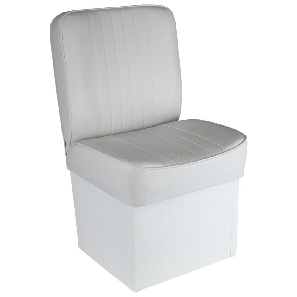 Wise Deluxe Series Jump Seat, White • 8WD1414P-710