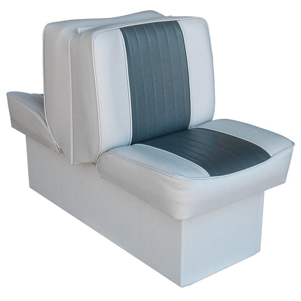 Wise Deluxe Series Back to Back Lounge Seat, Grey/Charcoal • 8WD707P-1-664