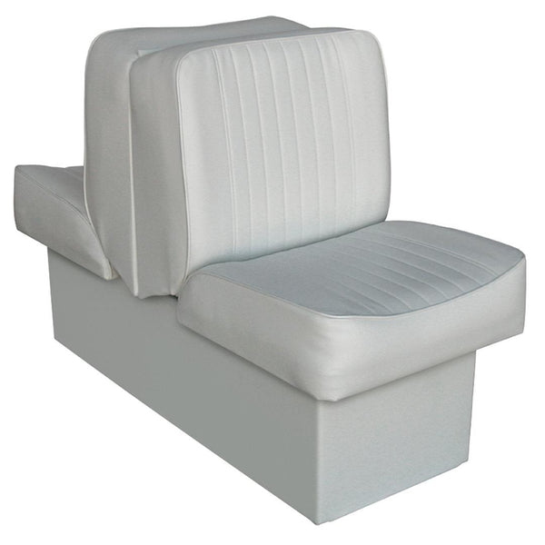 Wise Deluxe Series Back to Back Lounge Seat, Grey • 8WD707P-1-717