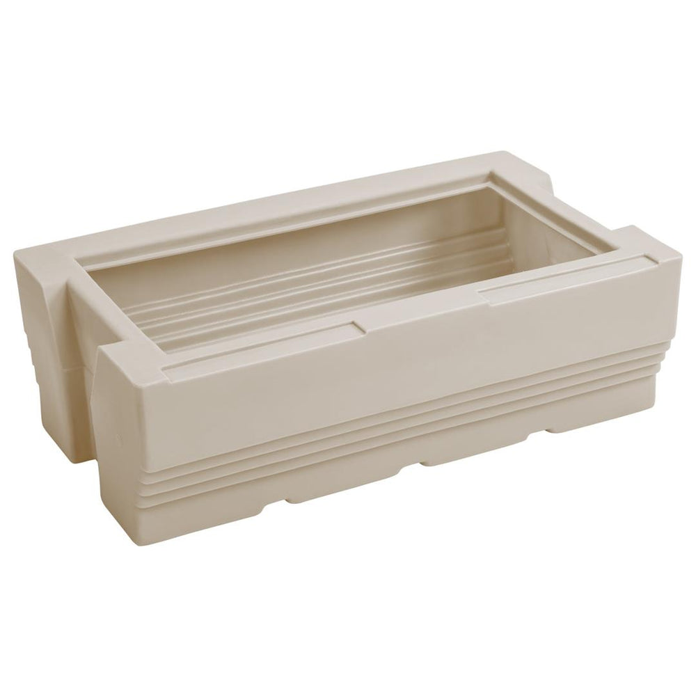 Wise Pontoon Pontoon Flip-Flop Seat Base Only, Platinum • BM1152-1B-990