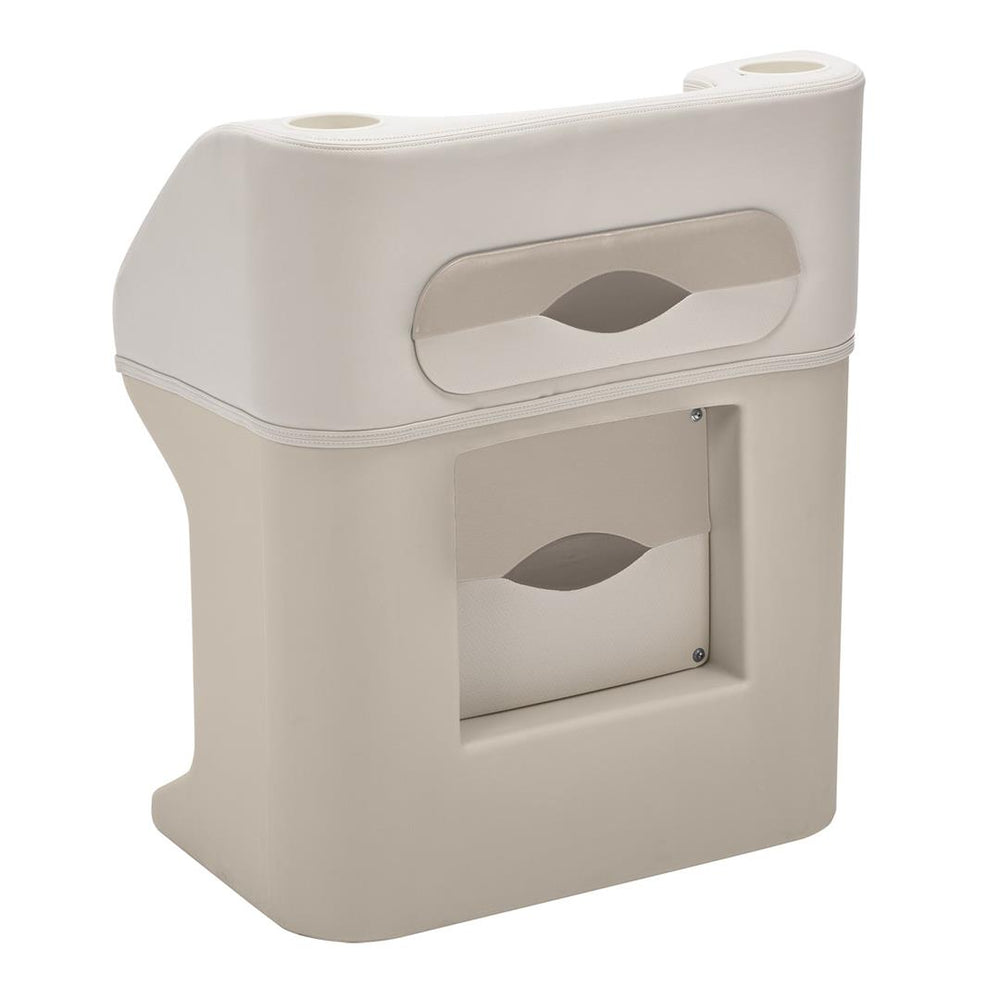 Wise Premier Pontoon Steering Console, Stone/Mocha Java/Khaki • BM1158-1066