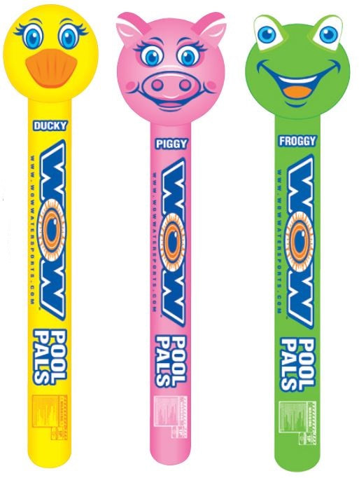 Wow Watersports Pool Pals Assorted 12 Pack • 17-2050