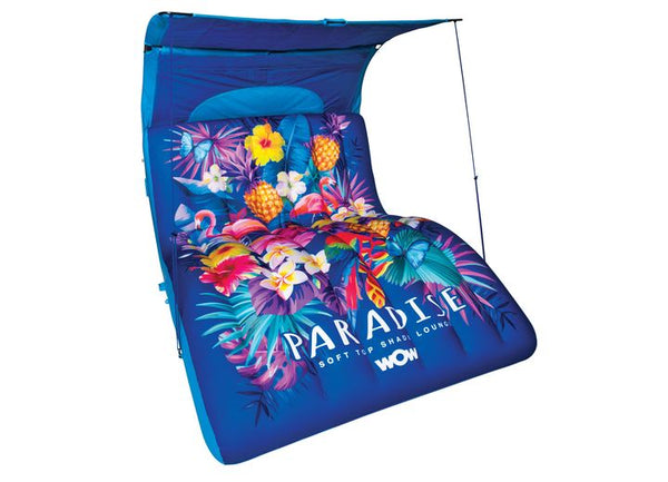 WOW Watersports Paradise 2-Person Lounger with Canopy • 21-2100