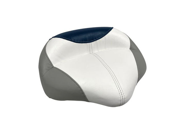 Wise Baja Series Casting Seat - Brite White / Midnight / Grey • 1466-1773