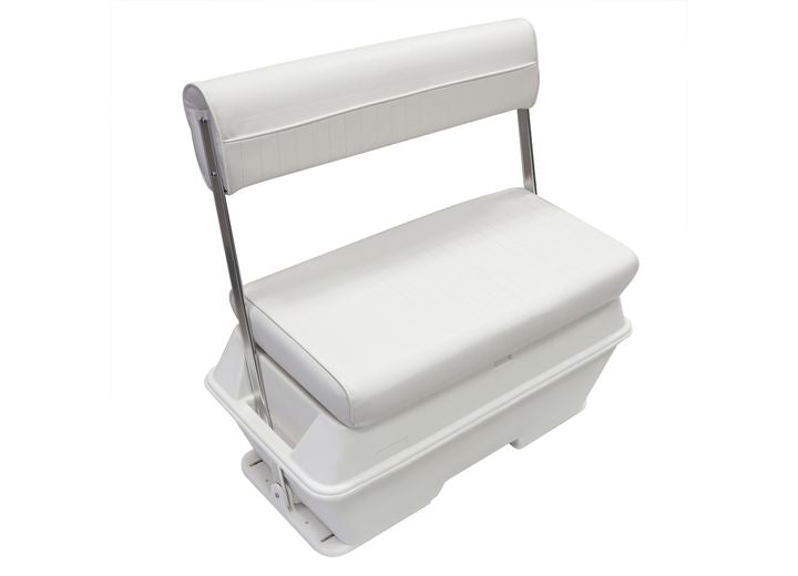 Wise Offshore 70 QT Swingback Cooler Seat, Brite White • 8WD156-784
