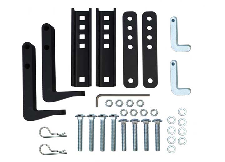 Weigh Safe Weight Distribution Brackets and Hardware Set • WDBR