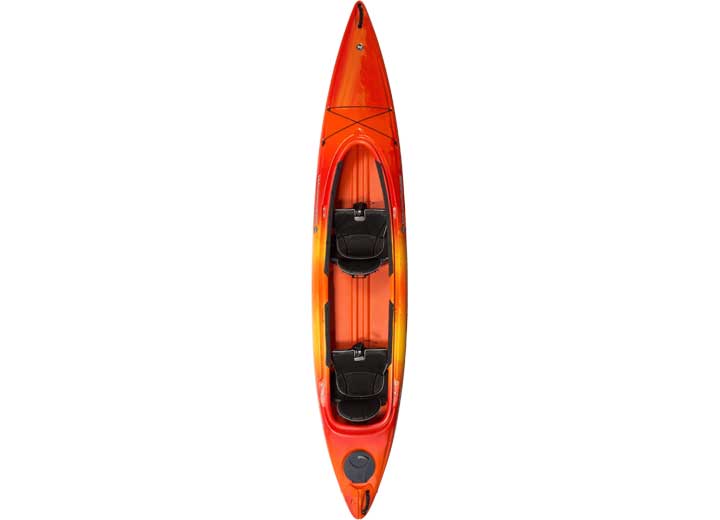 Wilderness Systems Pamlico 135 Recreational Tandem Kayak, Mango • 9730355054