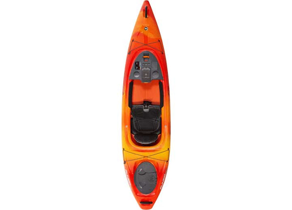 Wilderness Systems Pungo 105 Recreational Sit-In Kayak, Mango • 9731069054
