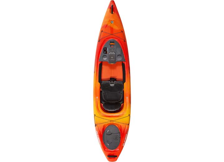 Wilderness Systems Pungo 105 Recreational Sit-In Kayak, Mango • 9731069054