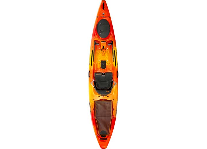 Wilderness Systems Tarpon 120 Fishing Kayak, Mango • 9750210054