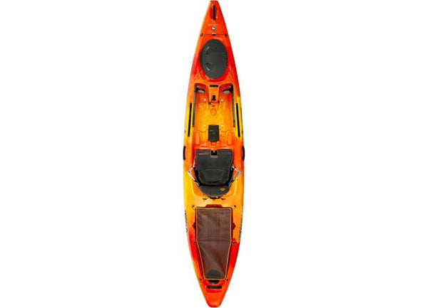 Wilderness Systems Tarpon 120 Fishing Kayak, Mango • 9750210054
