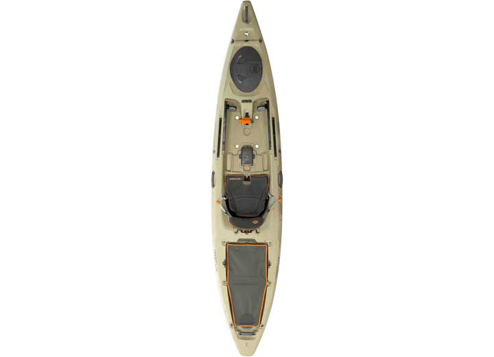 Wilderness Systems Tarpon 120 Fising Kayak, Fossil Tan • 9750210181