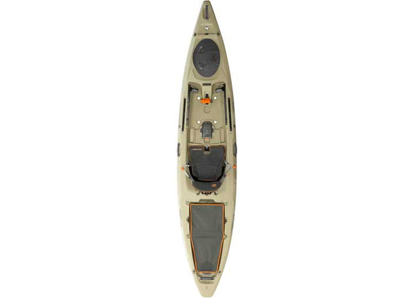 Wilderness Systems Tarpon 120 Fising Kayak, Fossil Tan • 9750210181