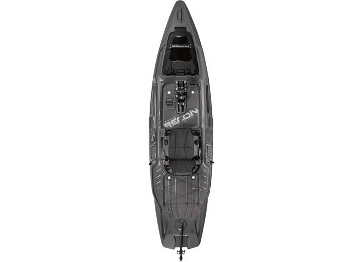Wilderness Systems Recon 120 HD Fishing Kayak with AirPro Aces Seat, Steel Grey • 9751094153