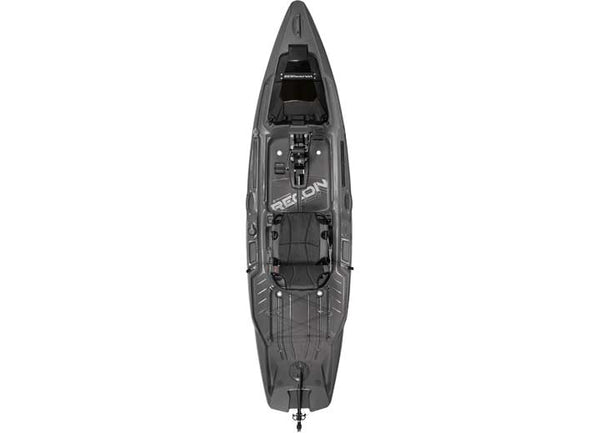 Wilderness Systems Recon 120 HD Fishing Kayak with AirPro Aces Seat, Steel Grey • 9751094153