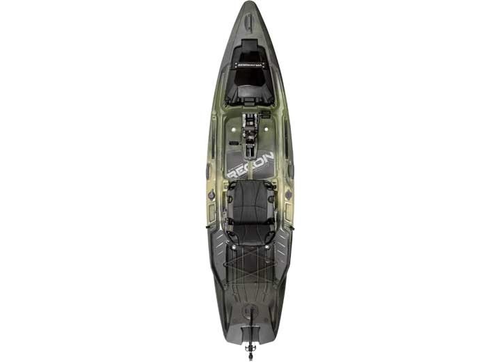 Wilderness Systems Recon 120 HD Fishing Kayak with AirPro Aces Seat, Mesa Camo • 9751094182