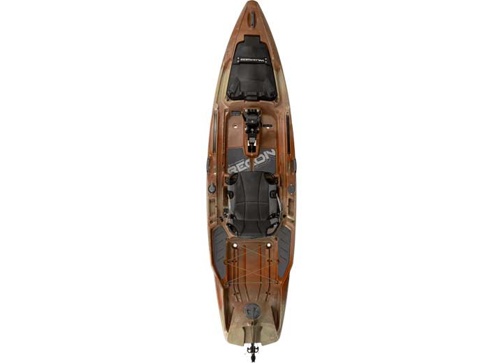Wilderness Systems Recon 120 HD Fishing Kayak with AirPro Aces Seat, Desert Sunset • 9751094203