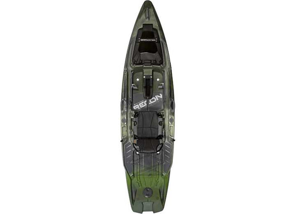Wilderness Systems Recon 120 Fishing Kayak with AirPro Aces Seat, Mesa Camo • 9751104182