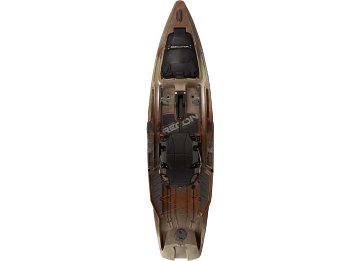 Wilderness Systems Recon 120 Fishing Kayak with AirPro Aces Seat, Desert Sunset • 9751104203