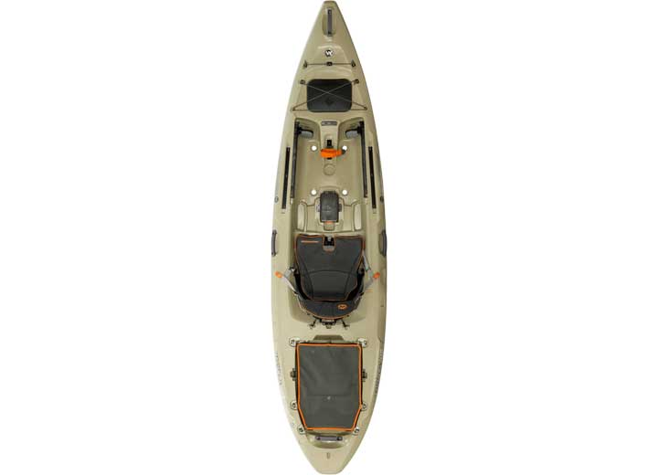Wilderness Systems Tarpon 105 Fishing Kayak, Fossil Tan • 9751110181