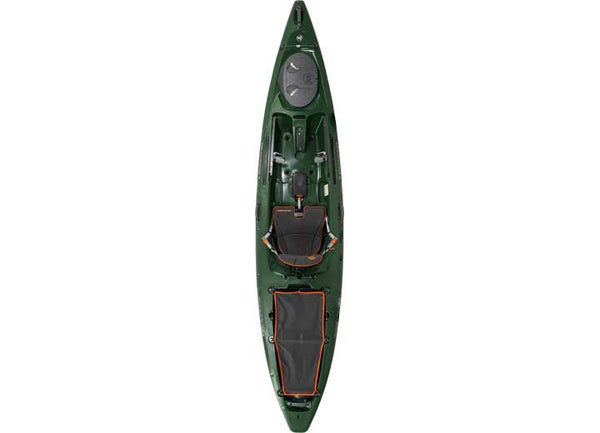 Wilderness Systems Tarpon 105 Fishing Kayak, Forest Green • 9751110201