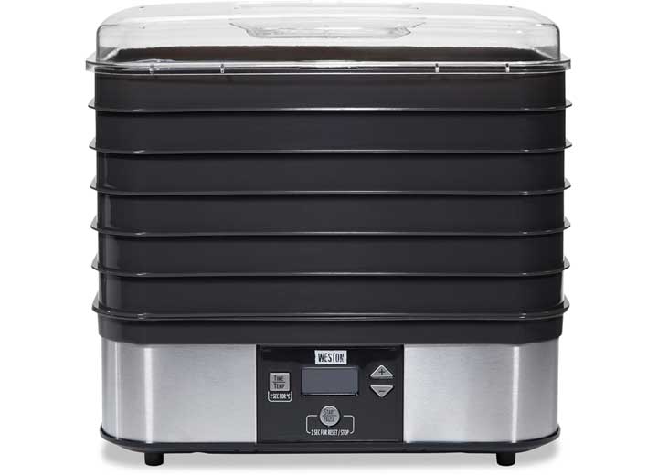 Weston 6 Tray Digital Dehydrator • 75-0401-W