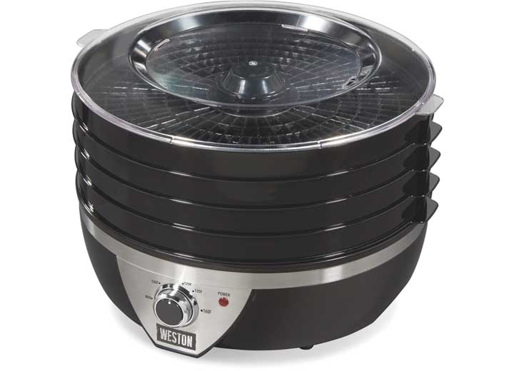 Weston 4 Tray Food Dehydrator • 75-0640-W